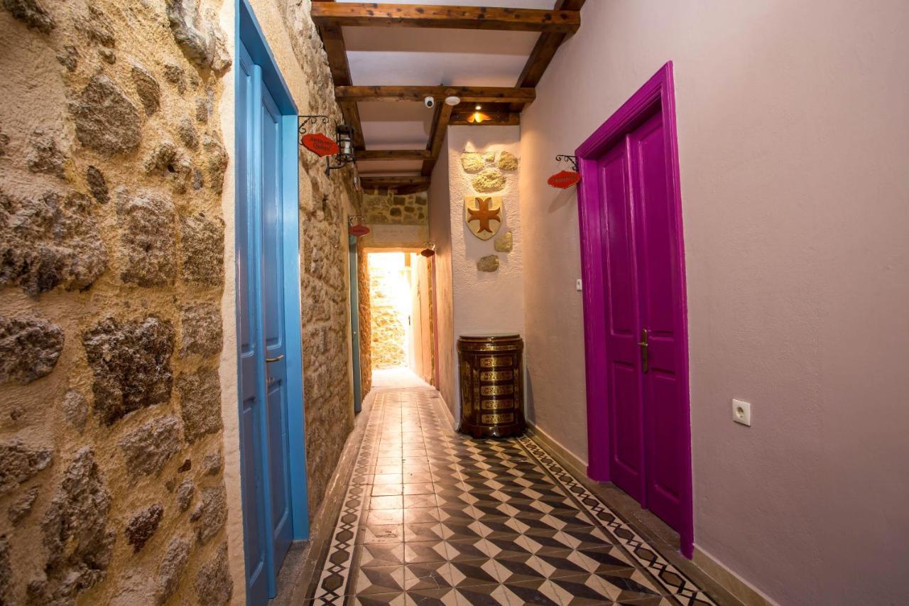 Attiki Hotel Rhodes City 外观 照片
