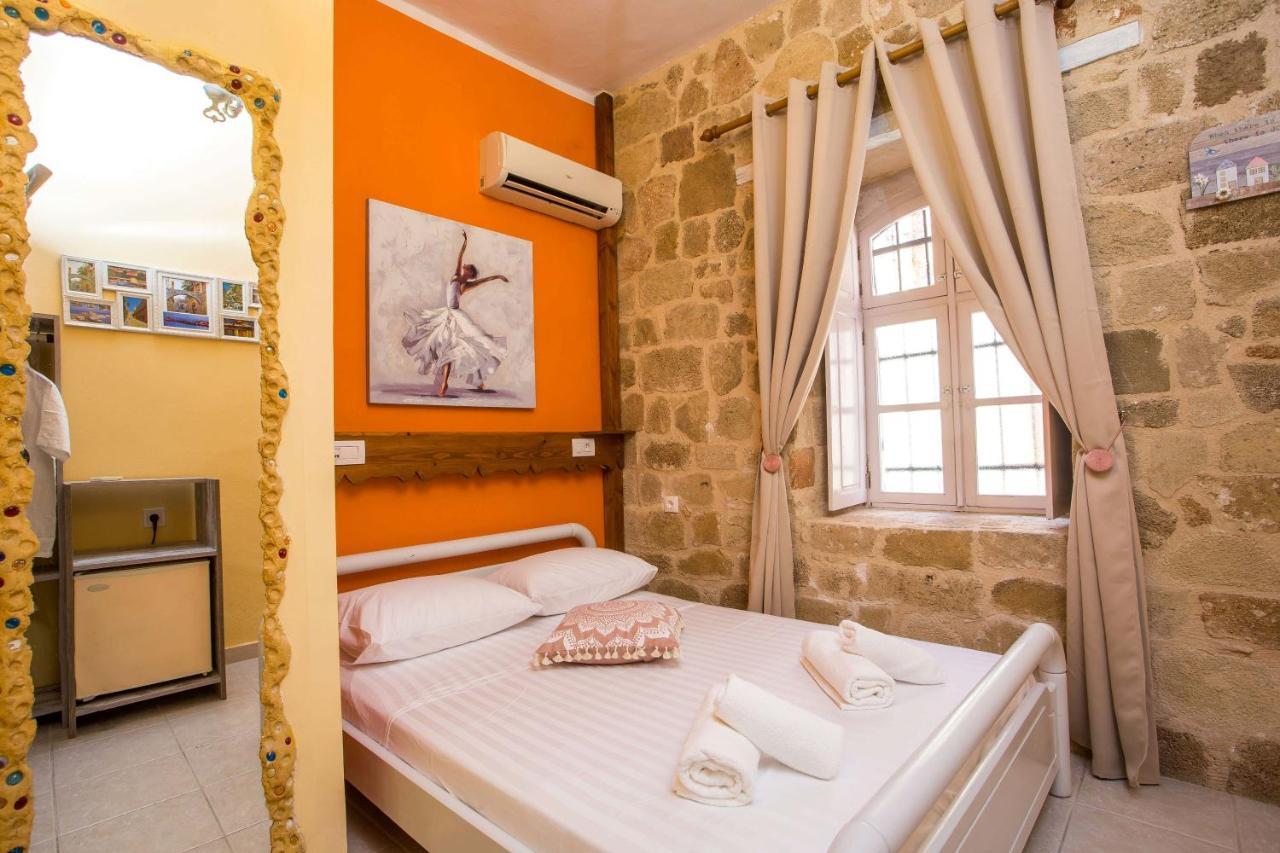 Attiki Hotel Rhodes City 外观 照片