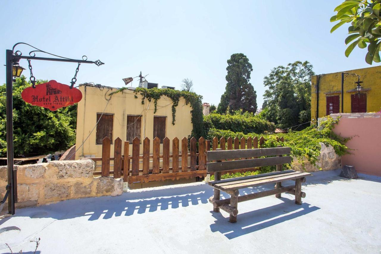 Attiki Hotel Rhodes City 外观 照片