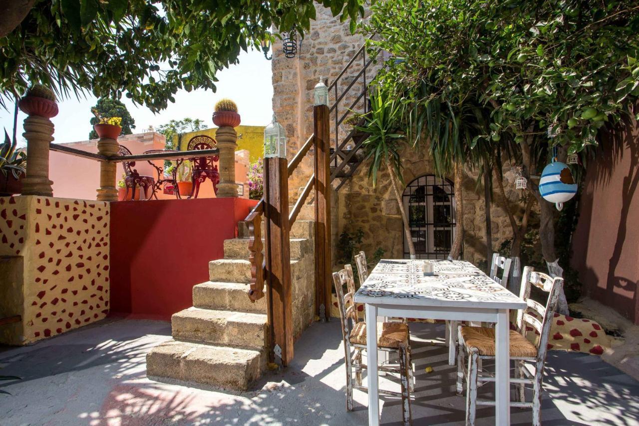 Attiki Hotel Rhodes City 外观 照片