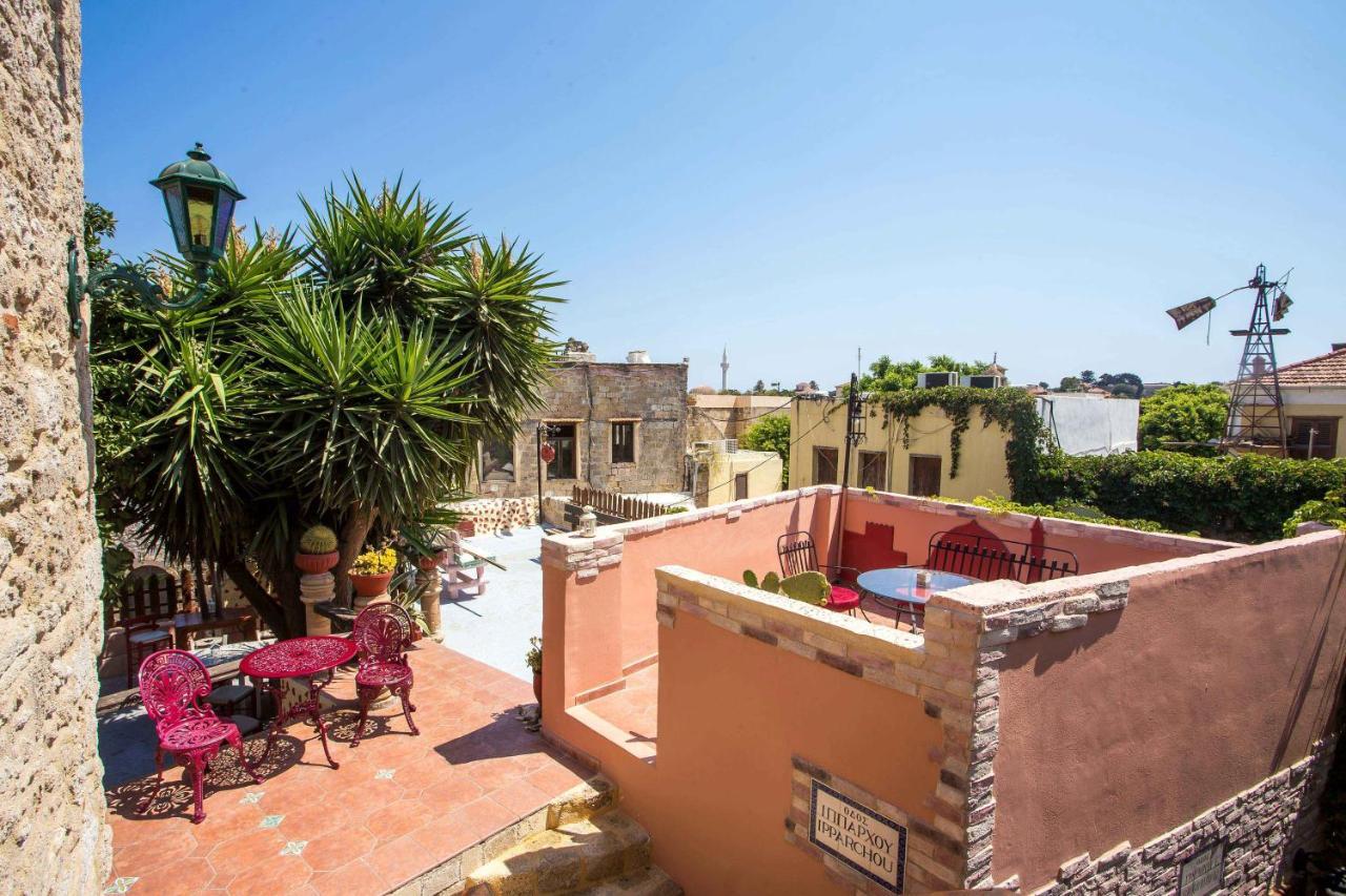 Attiki Hotel Rhodes City 外观 照片